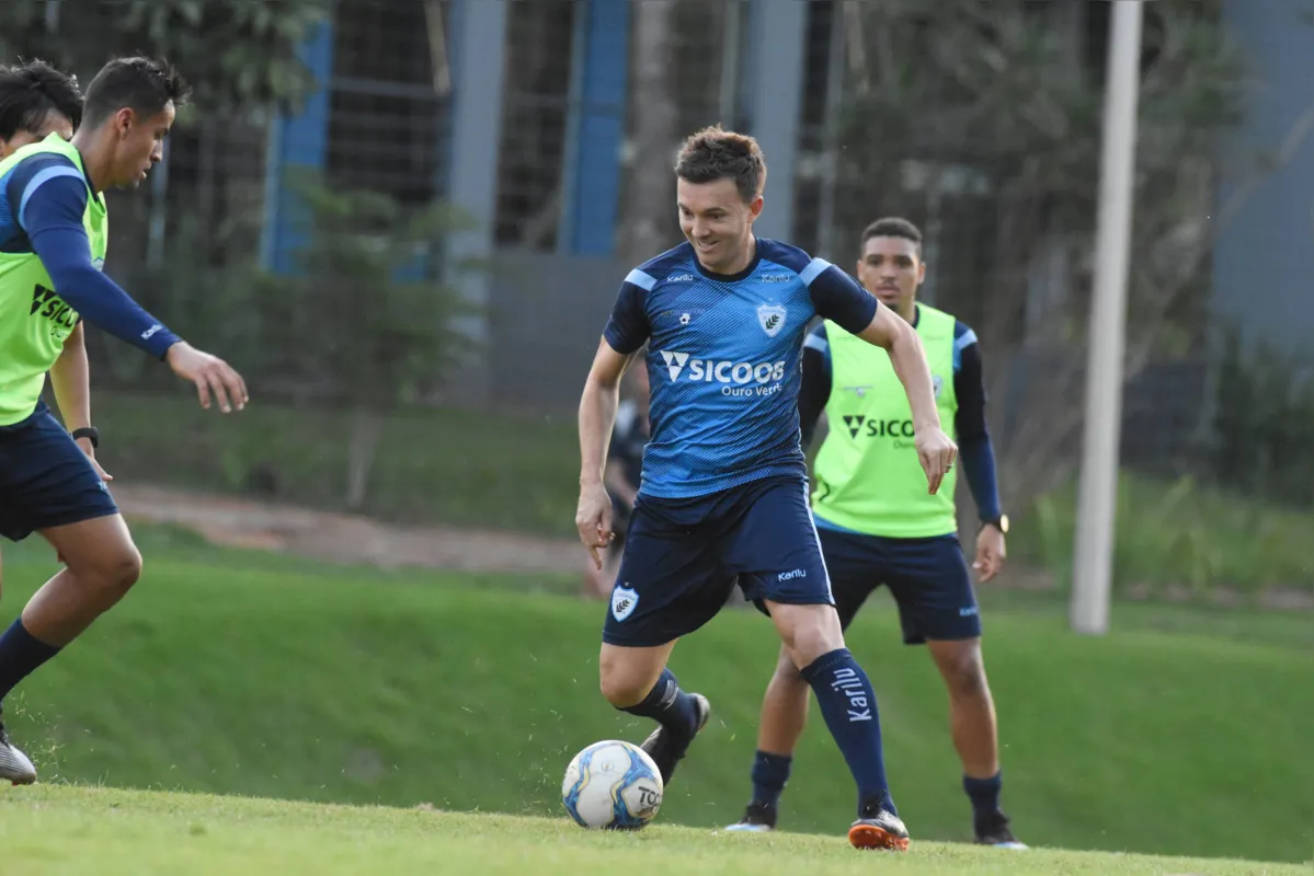 Dagoberto fez oito jogos e marcou três gols pelo LEC em 2019