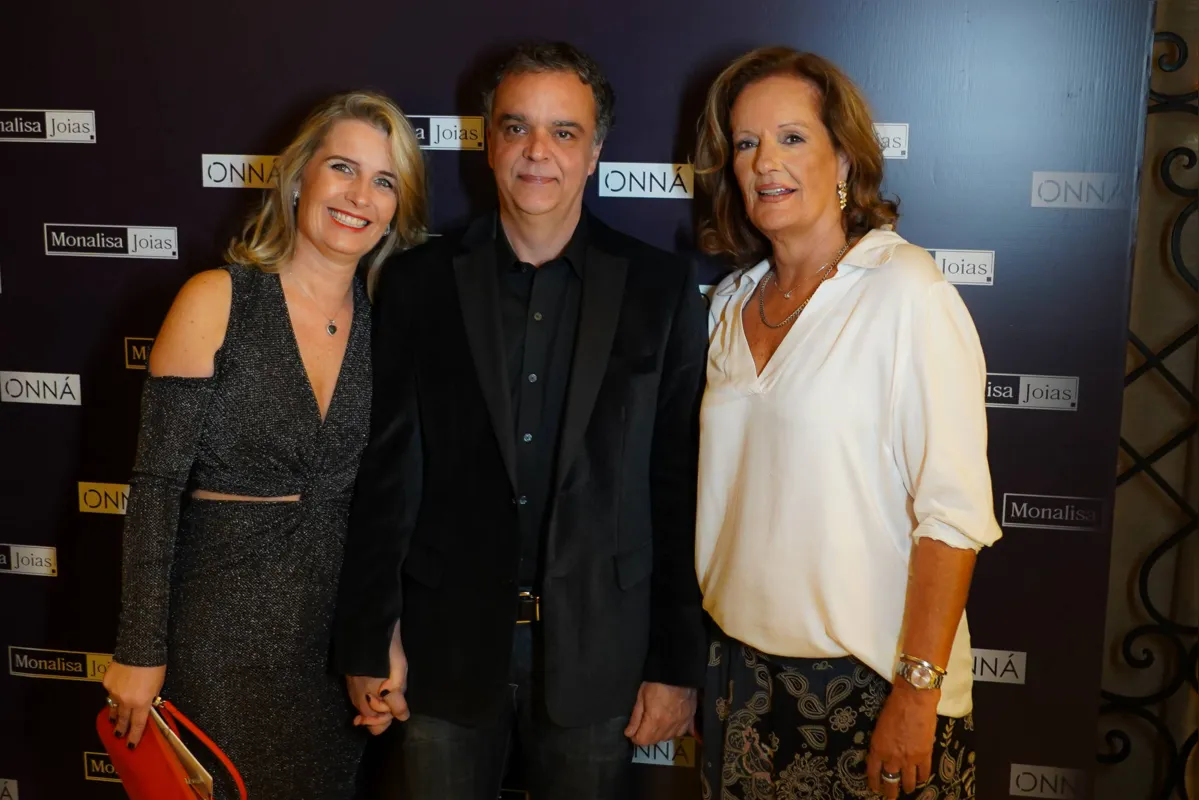 Viviam e Eduardo Pires e Cristina Forte