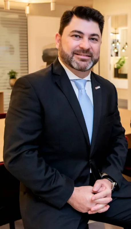 Olavo Batista Junior - Gerente Regional Londrina da Plaenge Empreendimentos
