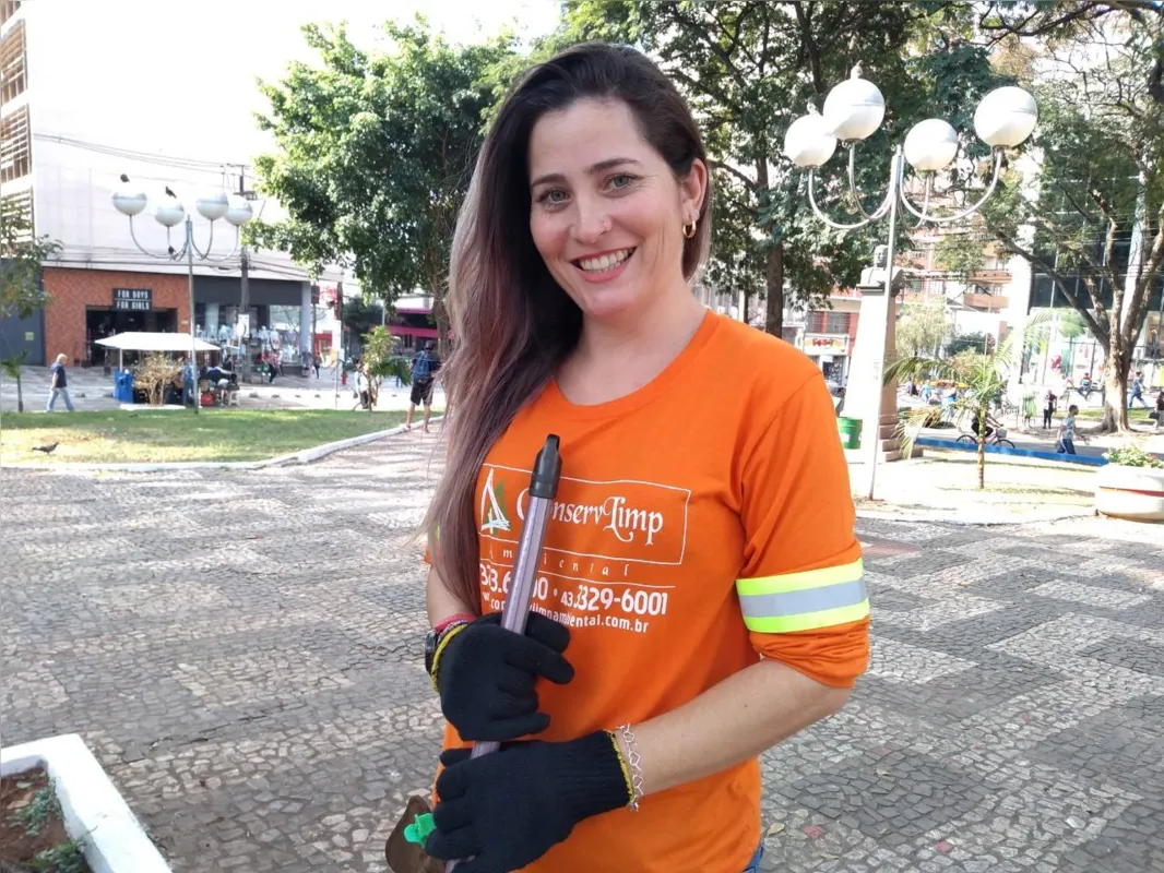 Dayane Munarim:"Quero continuar estudando e prestar concurso, sonho com a estabilidade"
