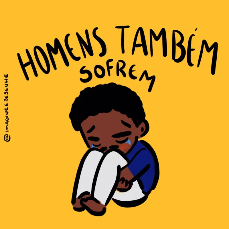 Série de ilustrações #SetembroAmarelo da artista Bruna Bandeira alerta para o cuidado com a saúde mental e empatia. É publicada diariamente no perfil @imagineedesenhe no Instagram