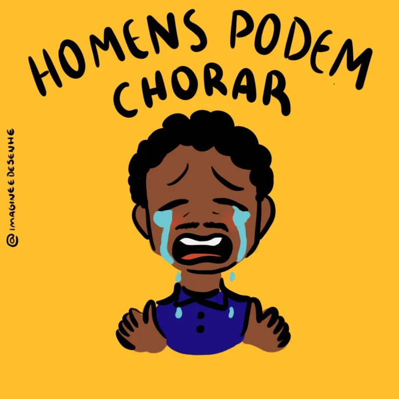 Imagem ilustrativa da imagem Eles também choram