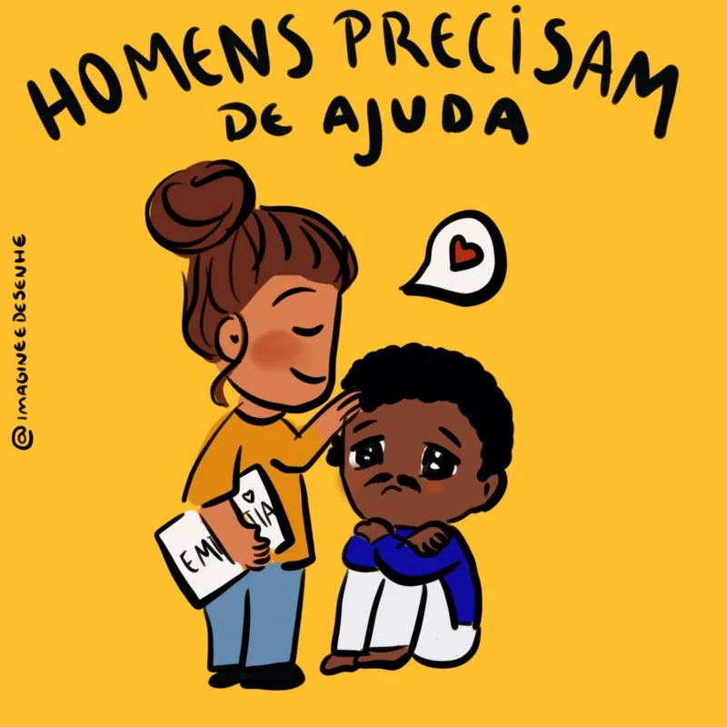 Imagem ilustrativa da imagem Eles também choram