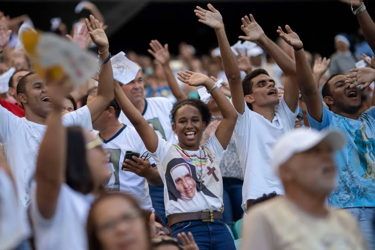 Imagem ilustrativa da imagem Em Salvador, fiéis celebram canonização de Irmã Dulce