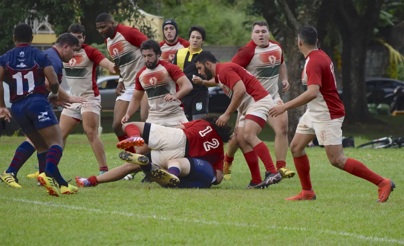 Imagem ilustrativa da imagem Em clássico estadual, Pé Vermelho Rugby estreia no campeonato brasileiro neste sábado