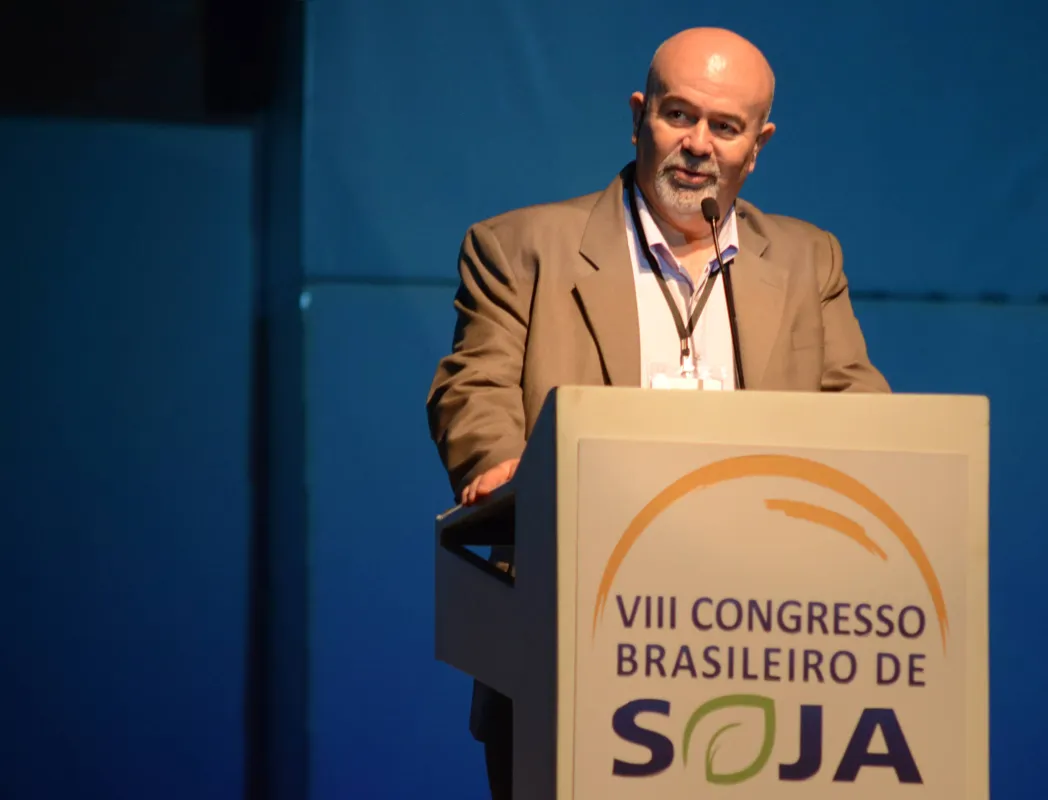 José Renato Bouças Farias, chefe-geral da Embrapa Soja: "O encontro permitirá avançar em discussões importantes" 