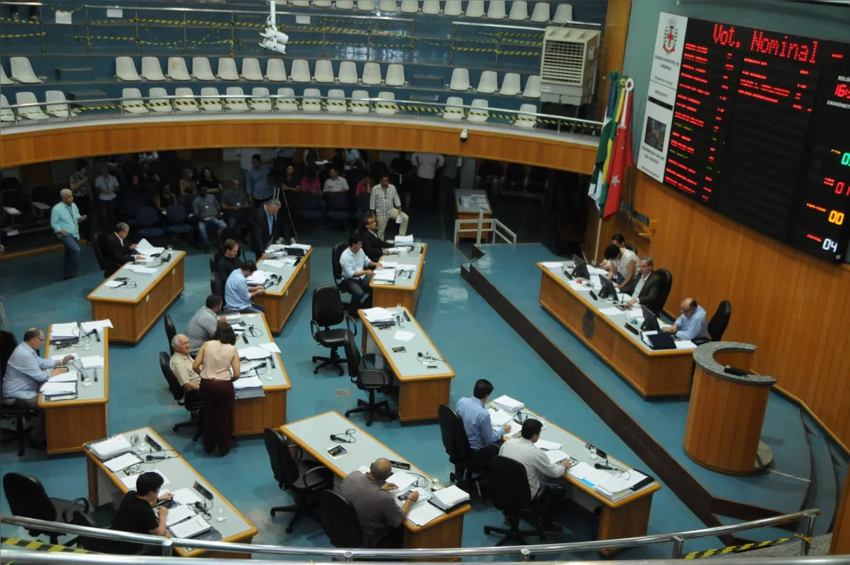 Imagem ilustrativa da imagem Empresa londrinense fará projeto arquitetônico da reforma da Câmara