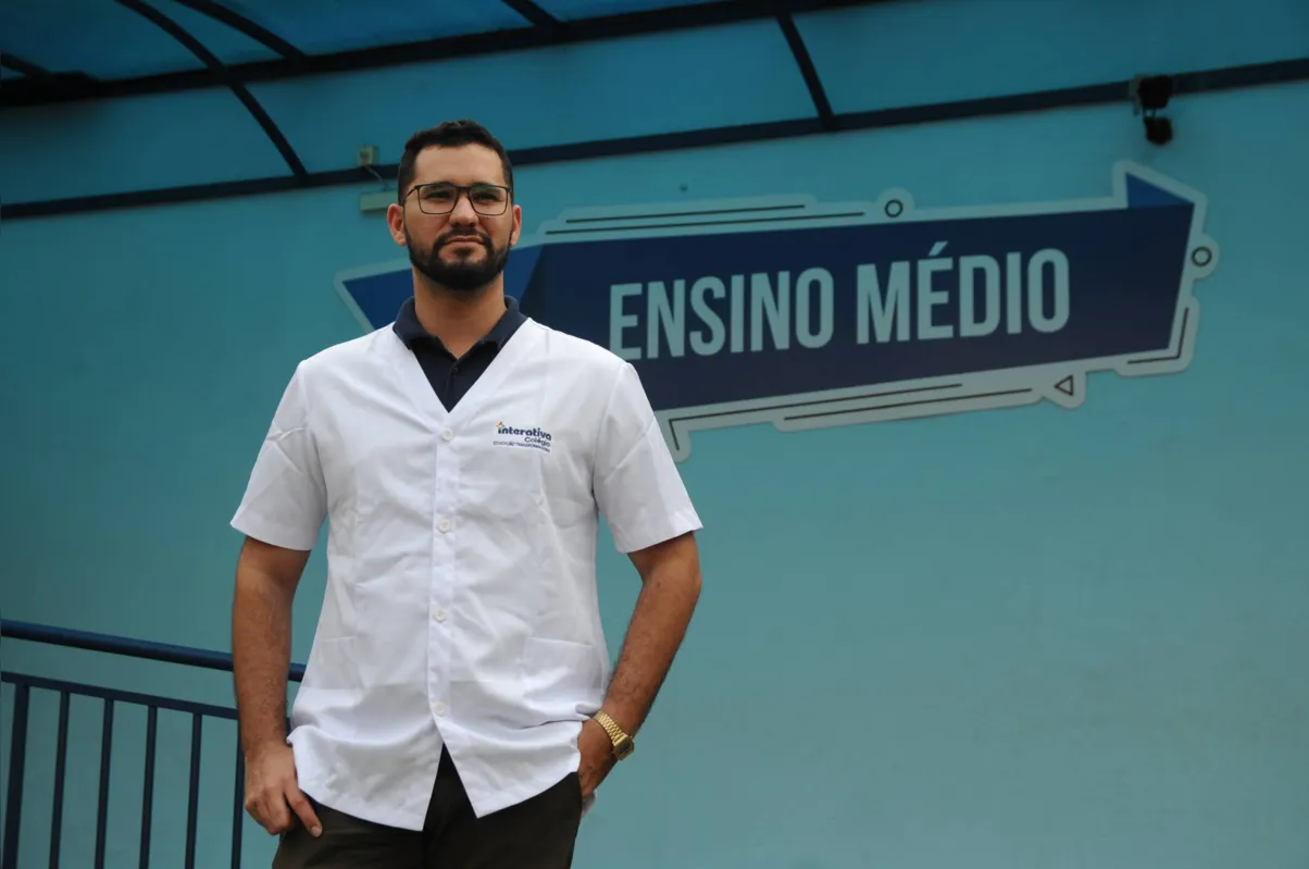 Imagem ilustrativa da imagem Ensino Médio tem iniciação científica e gera possibilidade de graduação no exterior