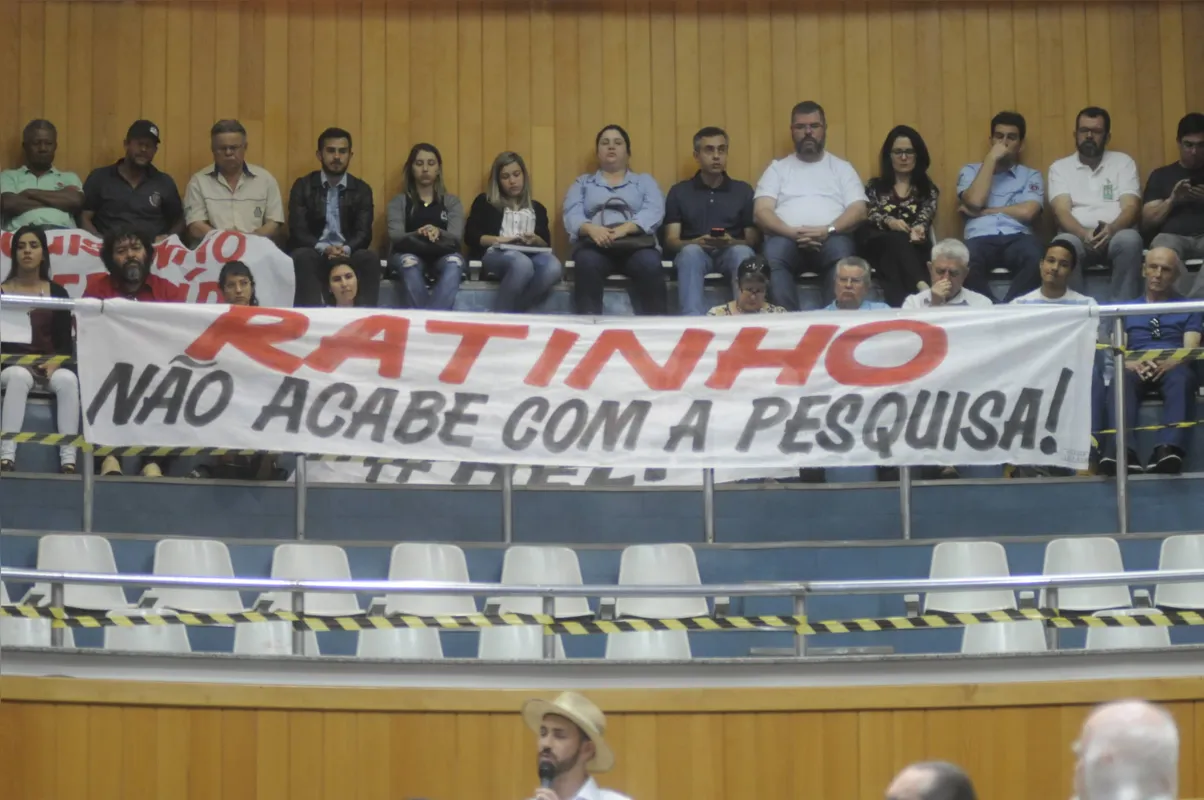 Imagem ilustrativa da imagem Entidades lançam manifesto pelo Iapar para ter movimento estadual