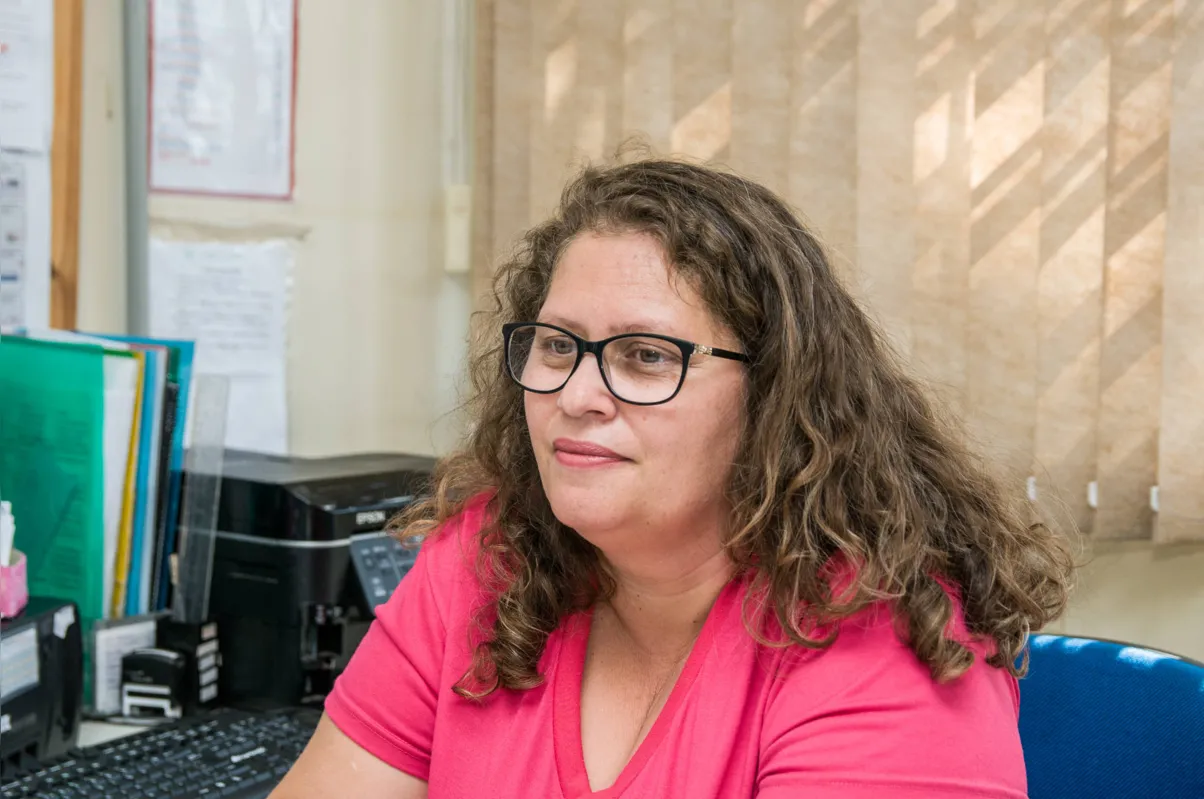 Márcia Francisco, diretora: "Mostramos para os estudantes que eles têm potencialidades" 