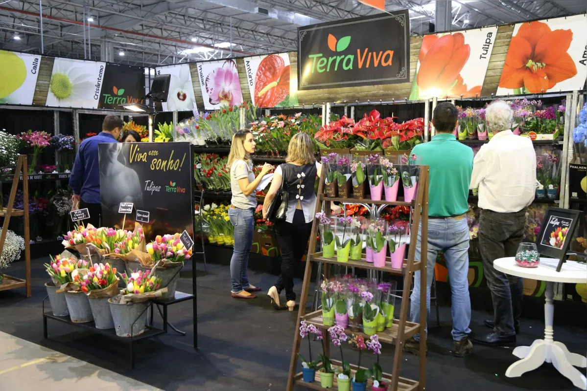 Mais de 400 produtores vão mostrar aos visitantes as novidades em flores e plantas ornamentais