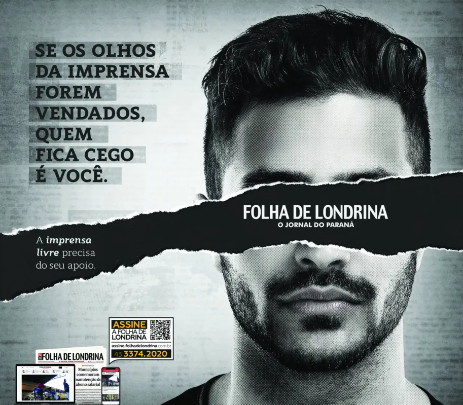 Imagem ilustrativa da imagem FOLHA: ouvidos, olhos e boca sem censura
