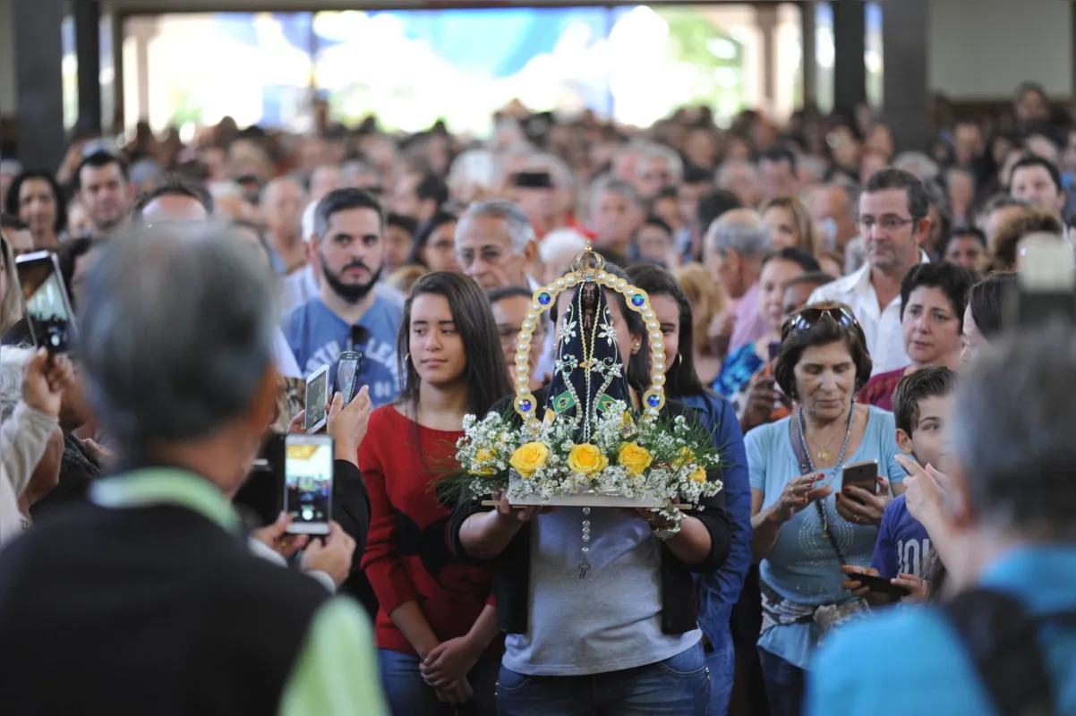 Imagem ilustrativa da imagem Festa da Padroeira deve reunir mais de 30 mil fiéis em Londrina