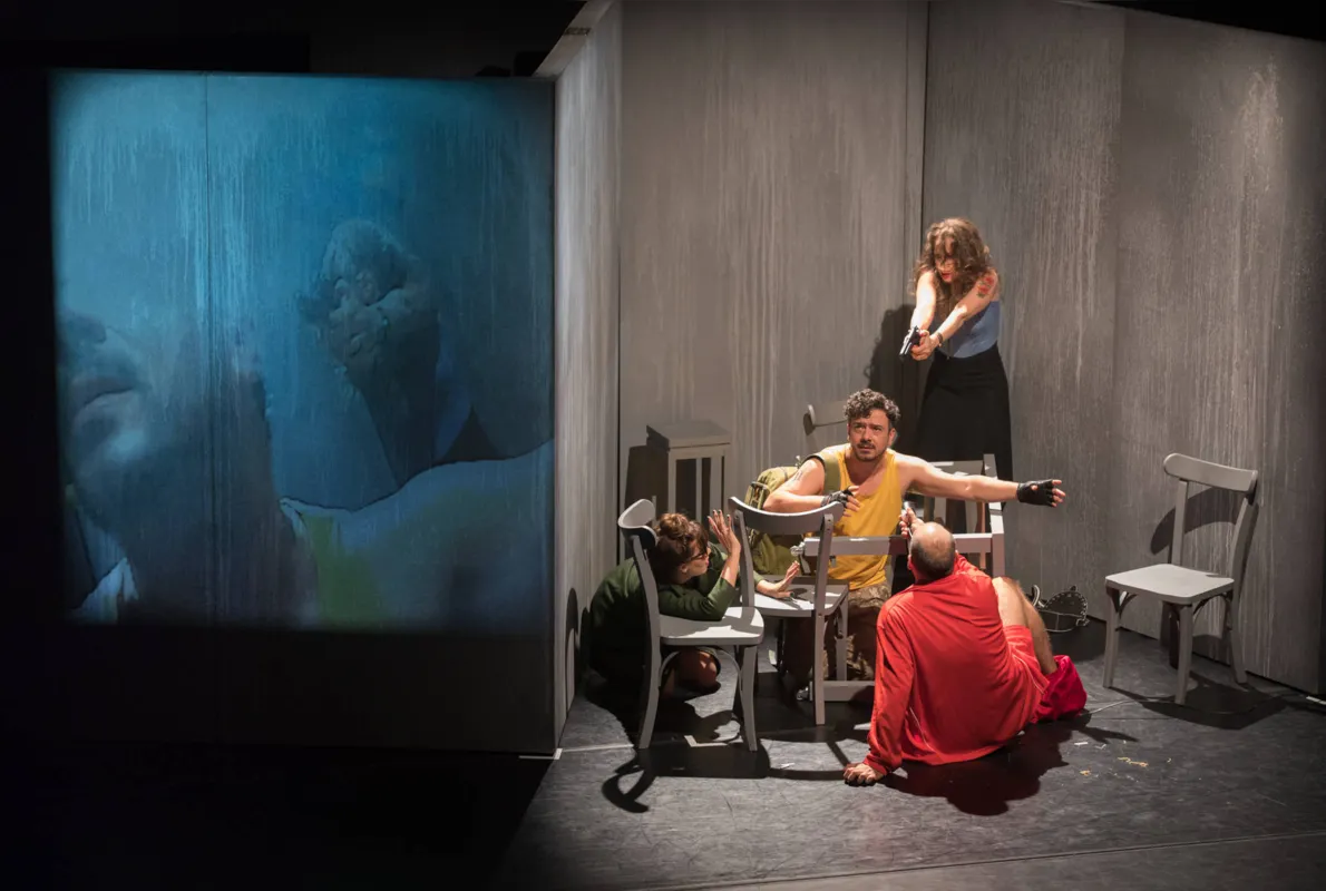 "Refúgio", do dramaturgo e diretor Alexandre Dal Farra, abre a Mostra Nacional do Filo no dia 24