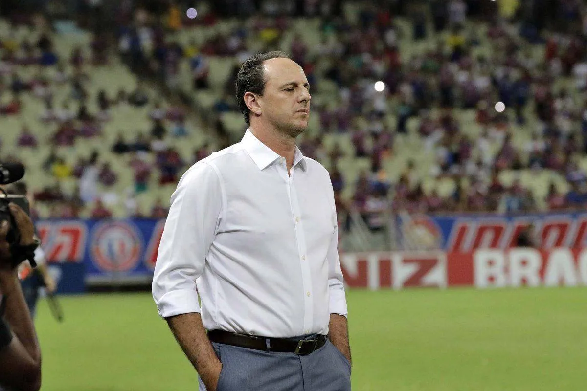 Imagem ilustrativa da imagem Fortaleza anuncia o retorno de Rogério Ceni após menos de dois meses