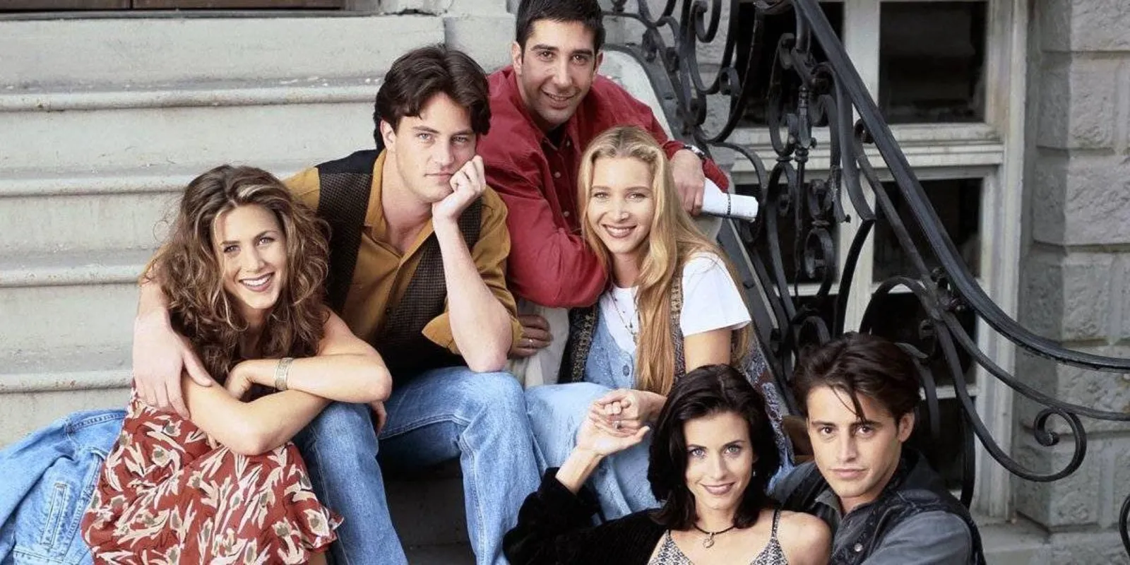 Friends: a série completa 25 anos no domingo (22) e ganha destaque na programação