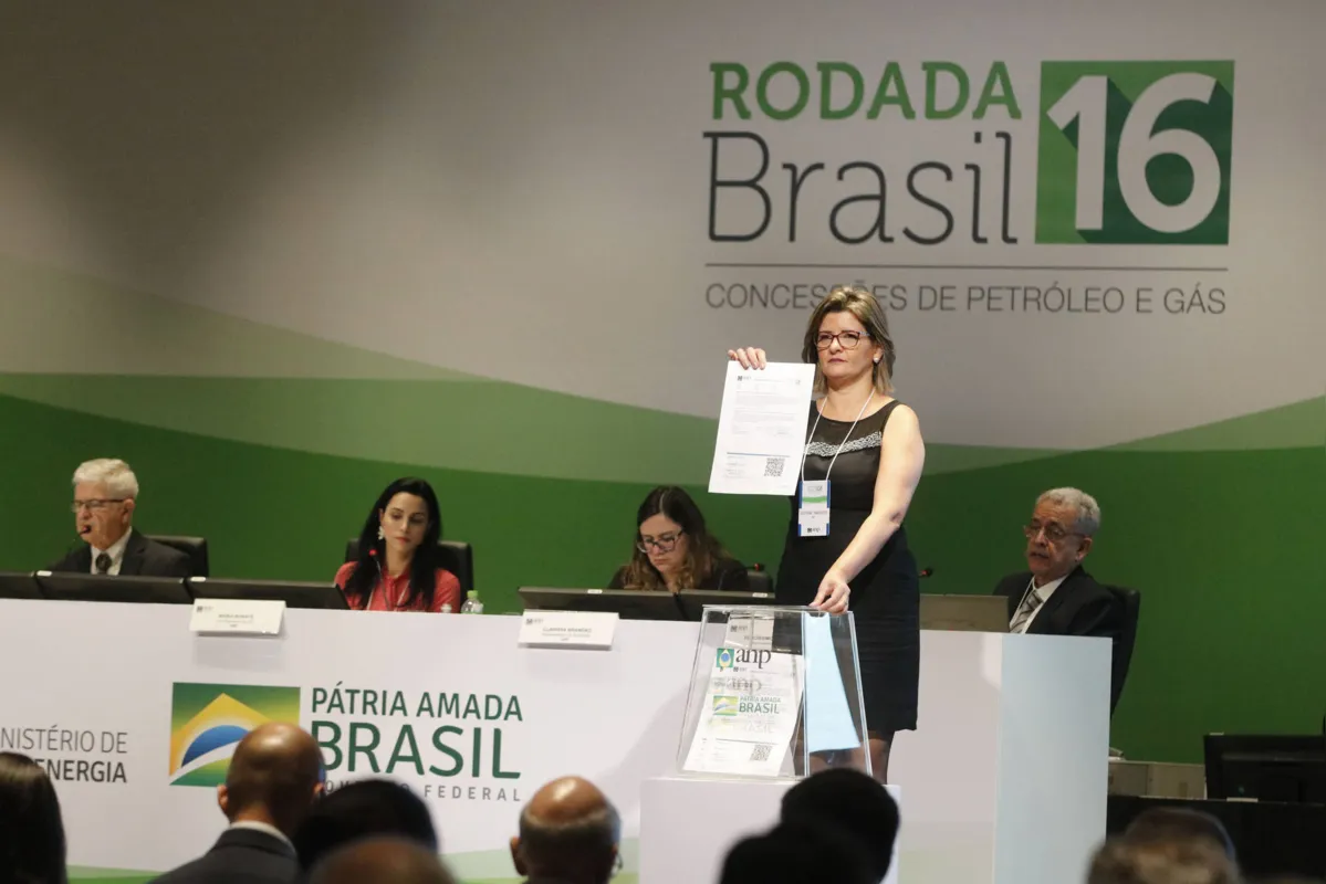 Foi o maior valor já arrecadado em leilões de petróleo sob o regime de concessão no País