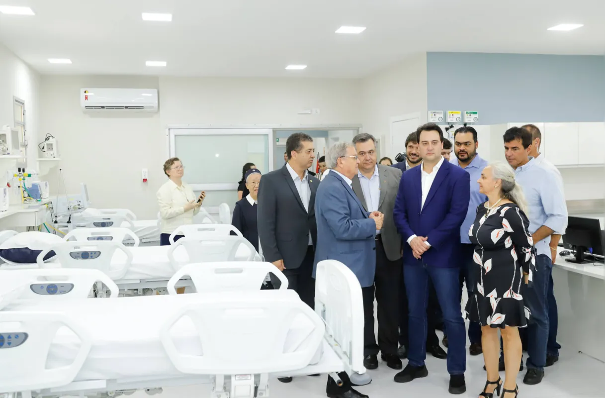 Os leitos entregues nesta quarta fazem parte do processo final de adequações no prédio do hospital