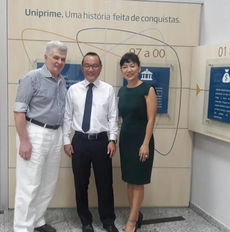 Imagem ilustrativa da imagem Grande apoio da Uniprime
