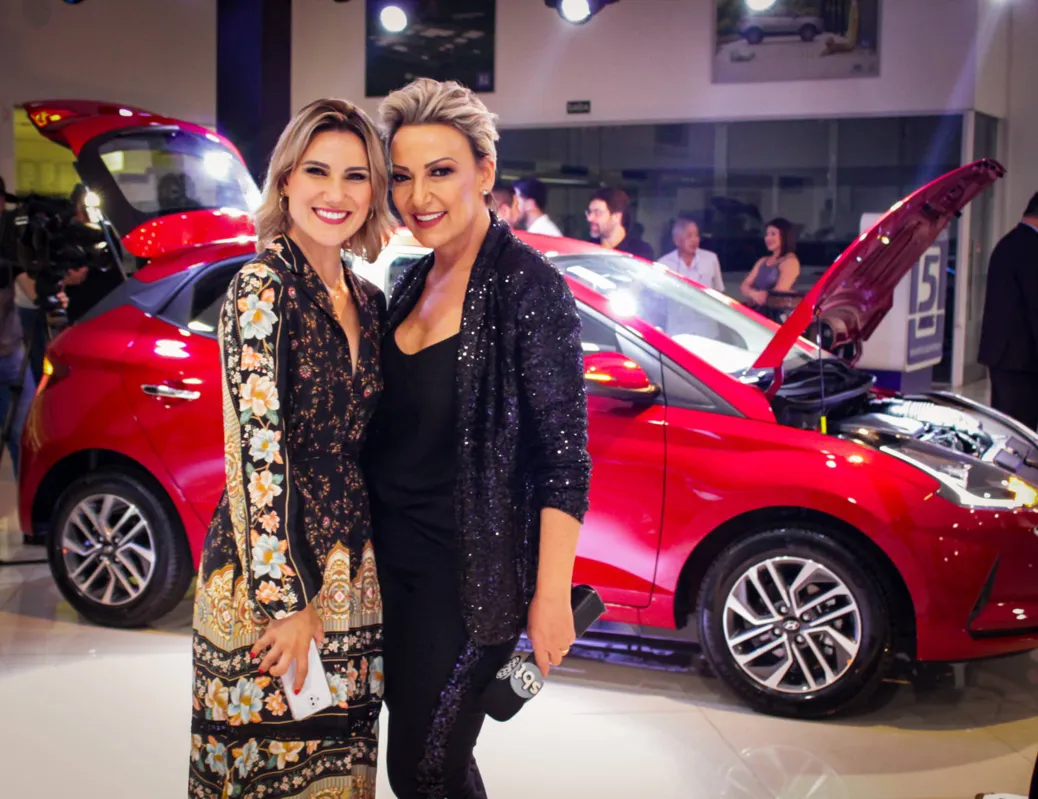 Carmen Cavaletto e Cloara Pinheiro