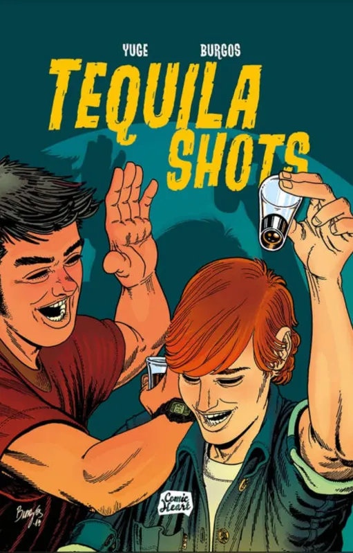 Tequila Shots: ambientada em Londrina a HQ traz locais da cidade, como o Bar Vilão