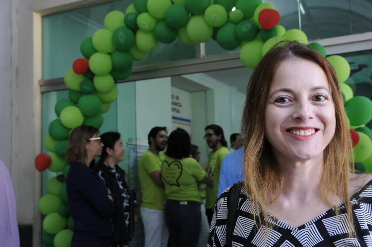 “A minha mãe me deu a vida duas vezes”, Mariene Manesco, que recebeu um rim via transplante.