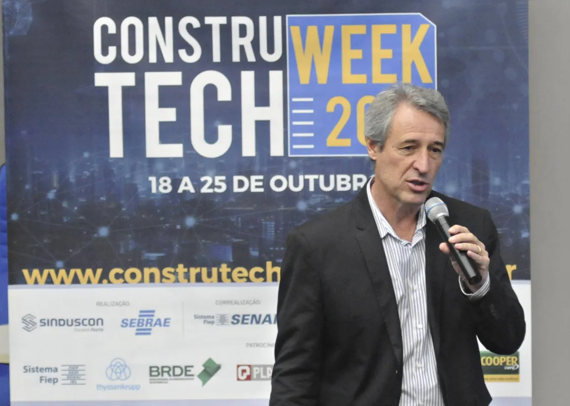 Gerson Guariente Júnior “Os grupos vão disputar o hackathon e a ideia é que na sequência essas pessoas já estejam desenvolvendo uma startup empresarial com condições de se desenvolver"