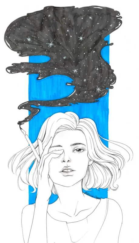 Imagem ilustrativa da imagem #INKTOBER - Uma galeria de ilustrações digitais