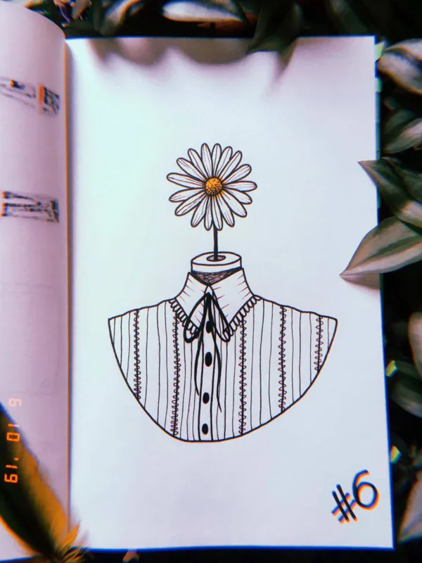 Imagem ilustrativa da imagem #INKTOBER - Uma galeria de ilustrações digitais