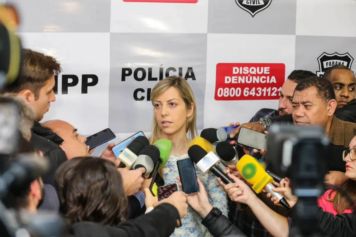 De acordo com a delegada Camila Cecconello, o suspeito reconheceu a 
vítima por meio de uma foto apresentada durante o depoimento