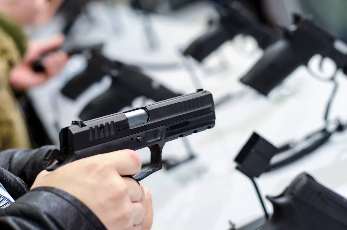  O comércio de armamentos dentro do Brasil também cresceu no primeiro semestre de 2019 