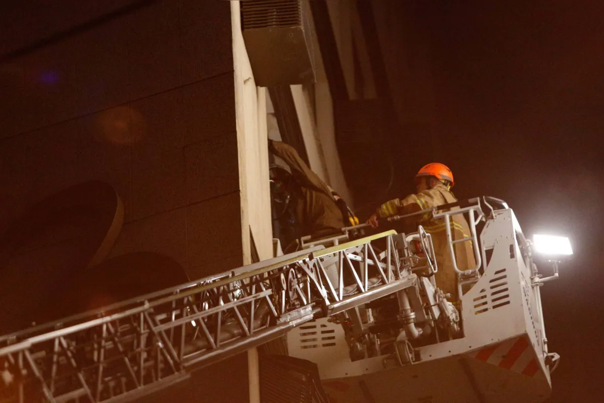 Imagem ilustrativa da imagem Incêndio em hospital no Rio mata ao menos nove