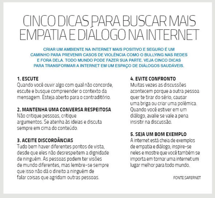 Imagem ilustrativa da imagem Internet X Vida real: Nem todos os agressores virtuais são maus pessoalmente
