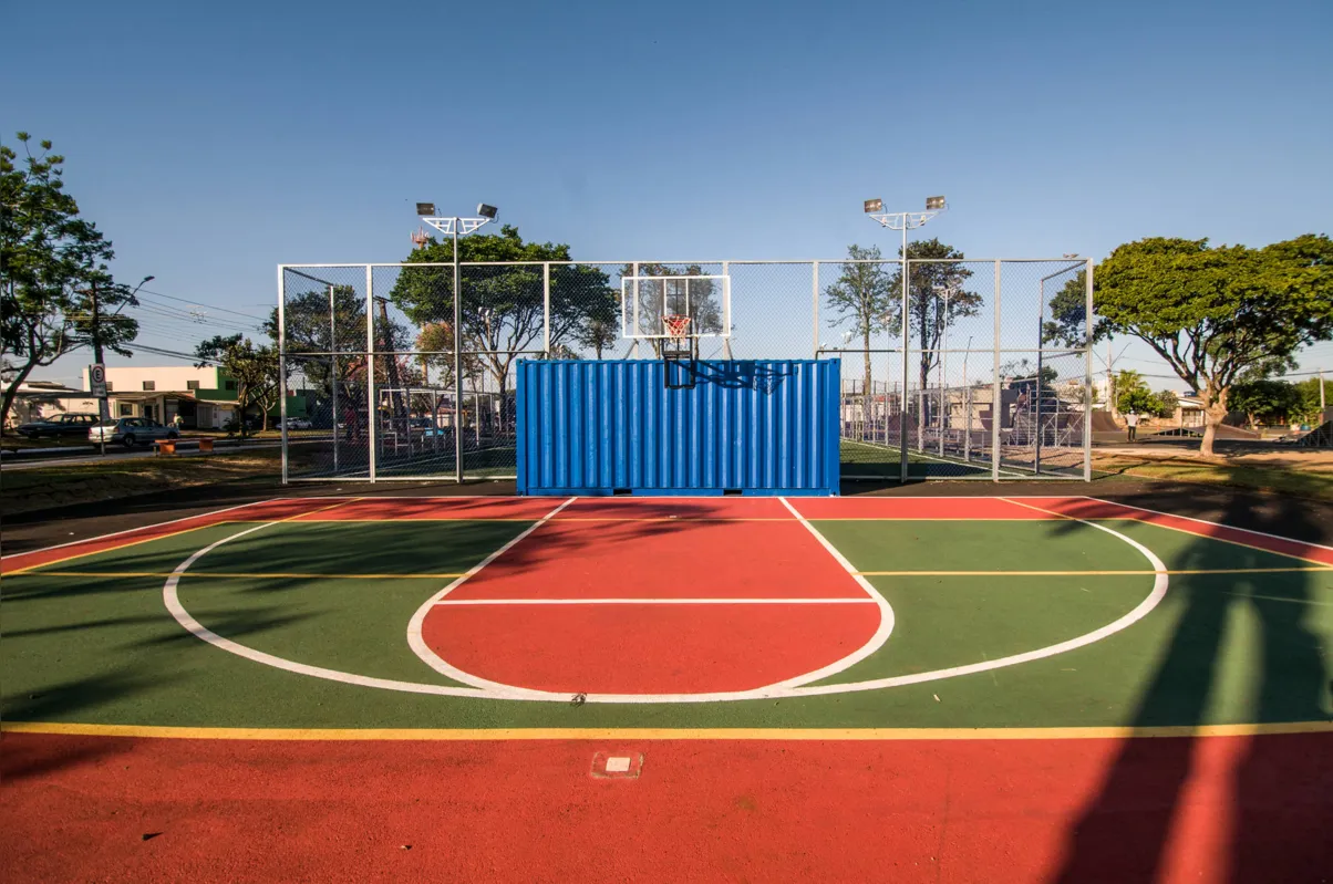Nova estrutura esportiva será inaugurada no sábado