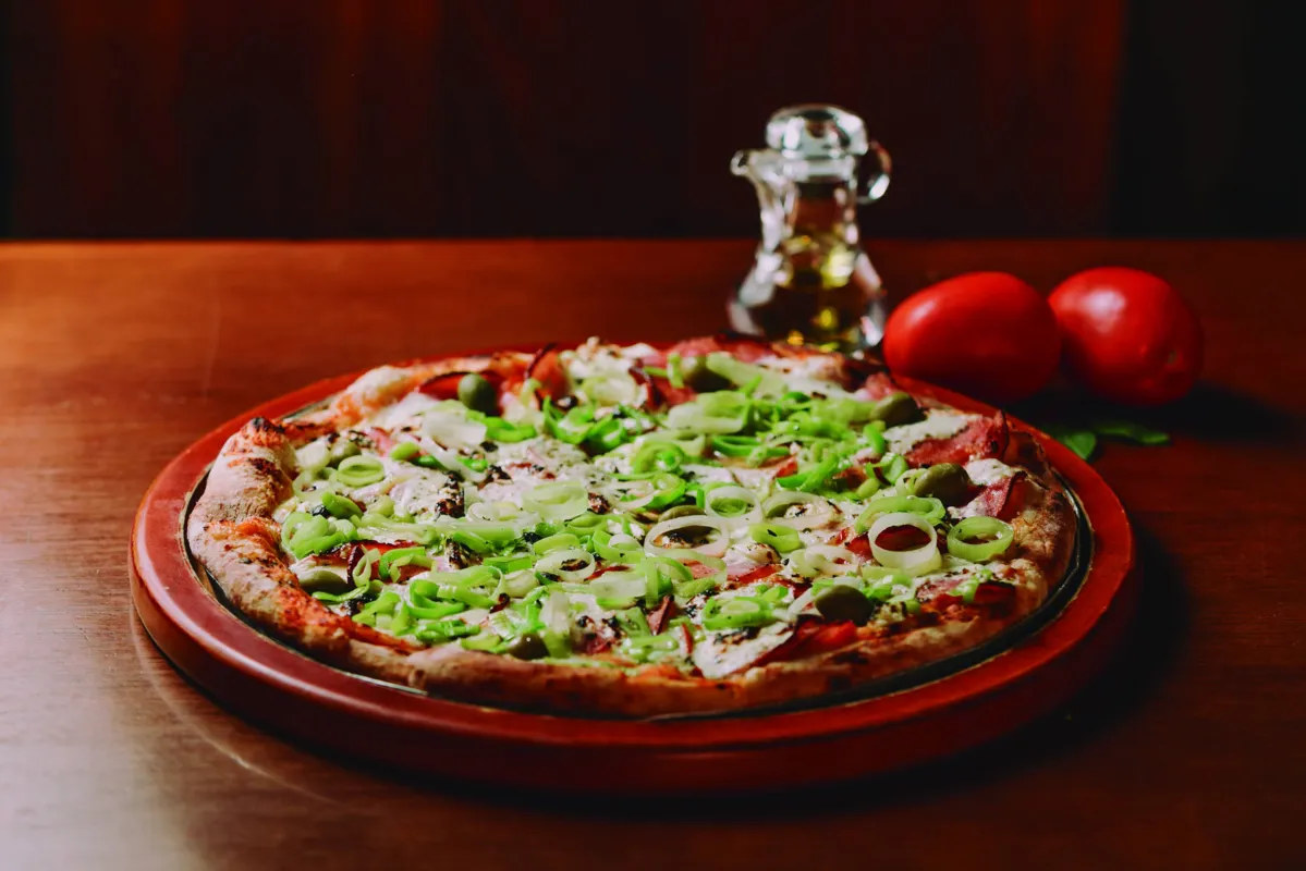 Pizza Johnny Deep: destaque da pizzaria que homenageia o cinema com muito sabor