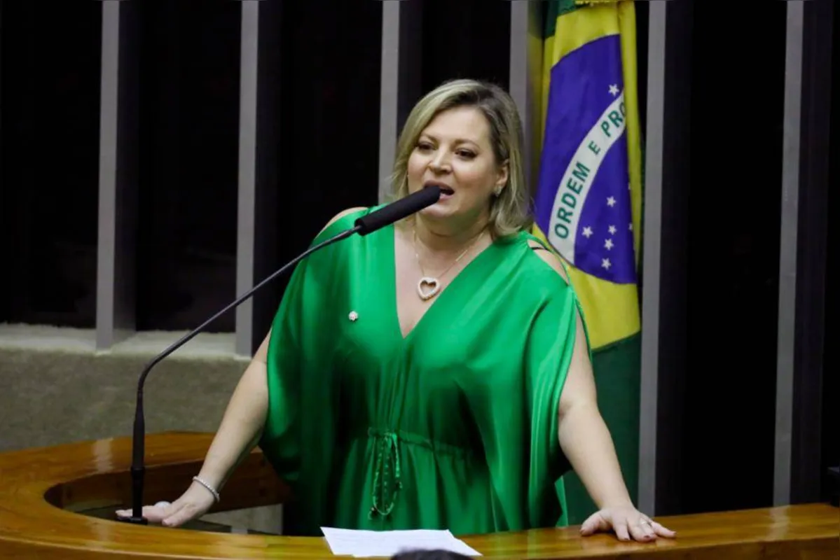 Imagem ilustrativa da imagem Joice diz que deixa liderança no Congresso com 'dever cumprido'