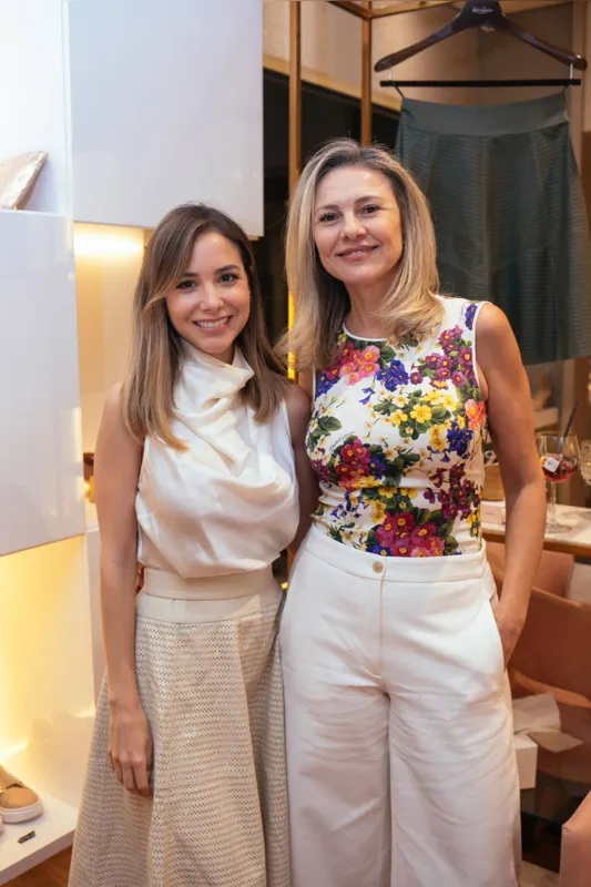 Luisa Accorsi e a mãe, Daniela 