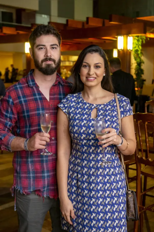 João Francisco e Mariana Bravo