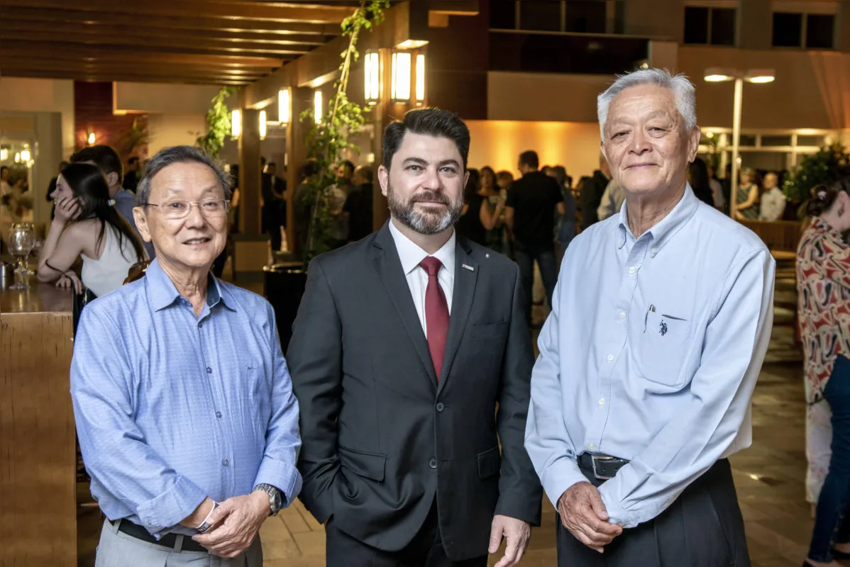 Mário Numata, Olavo Batista e Lauro Yuiti Sakurai
