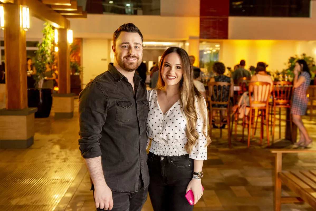 Gustavo e Lara Scoralick