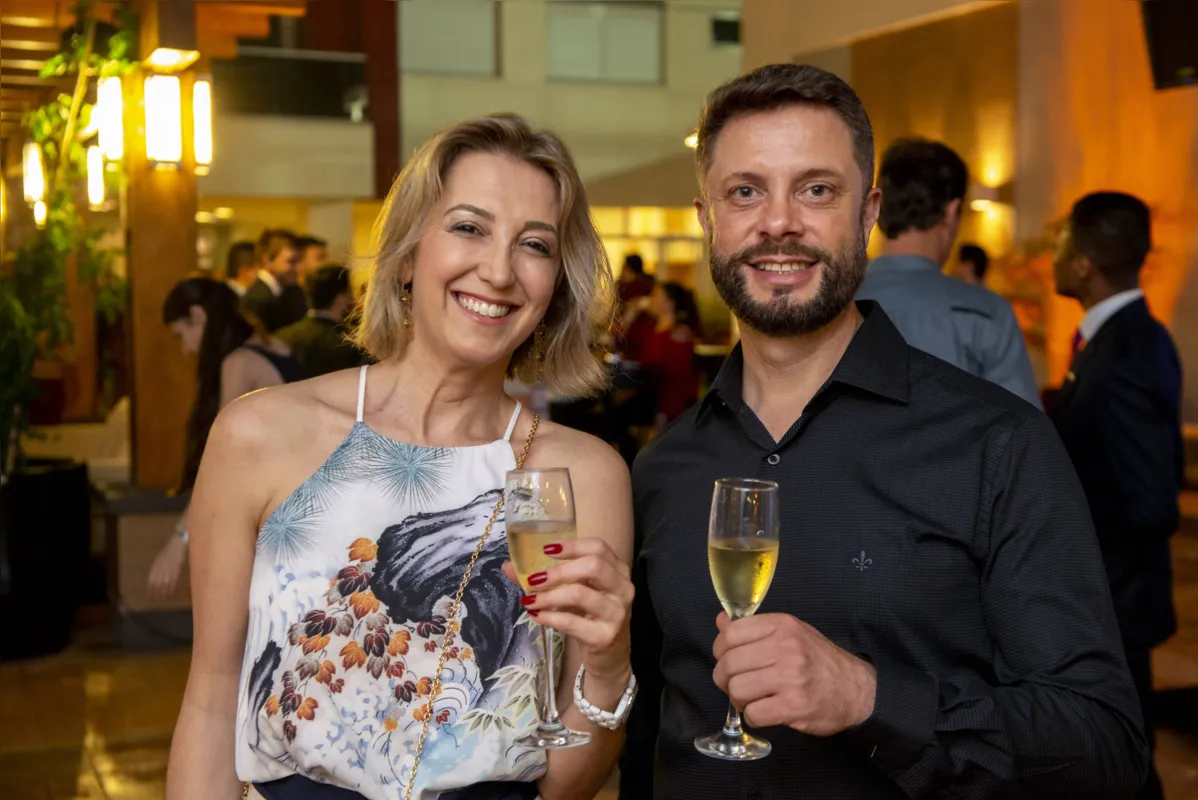 Andrea Silva e Marcelo Poli