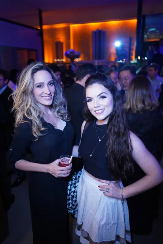 Ana Paula Oliveira e Raiza Gentelin