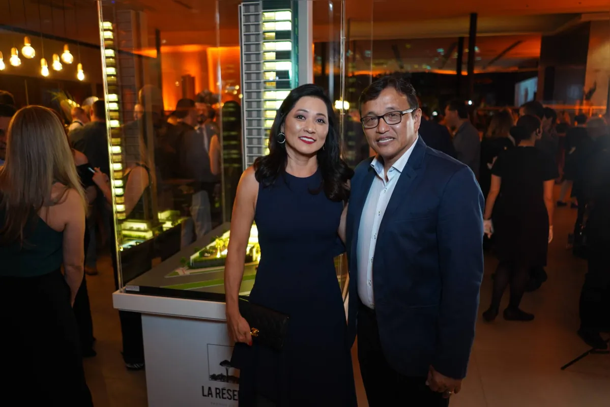 Roseli e Frank Miyasaki