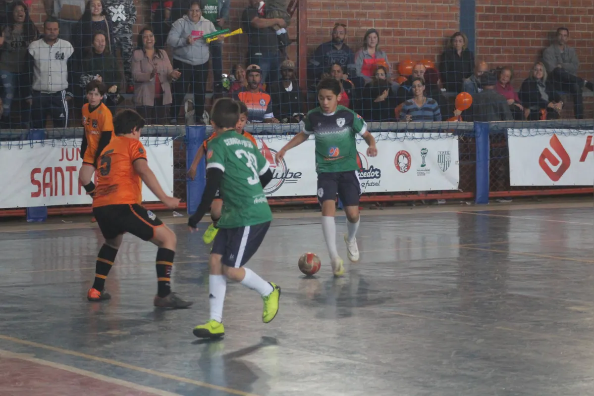 A Liga é um campeonato tradicional e abrange escolinhas de toda a região de Londrina