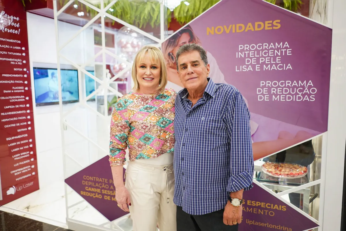 Vania Melo Brandão e Luiz Carlos Brandão 