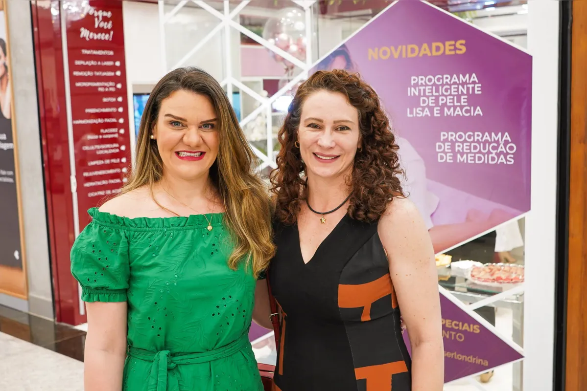 Priscila Palma e Lucimara Bertoli 