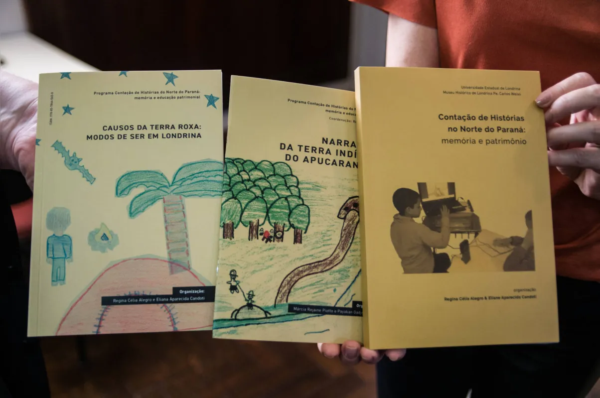 Obras serão disponibilizadas em bibliotecas e também encaminhadas para os professores trabalharem em sala de aula 