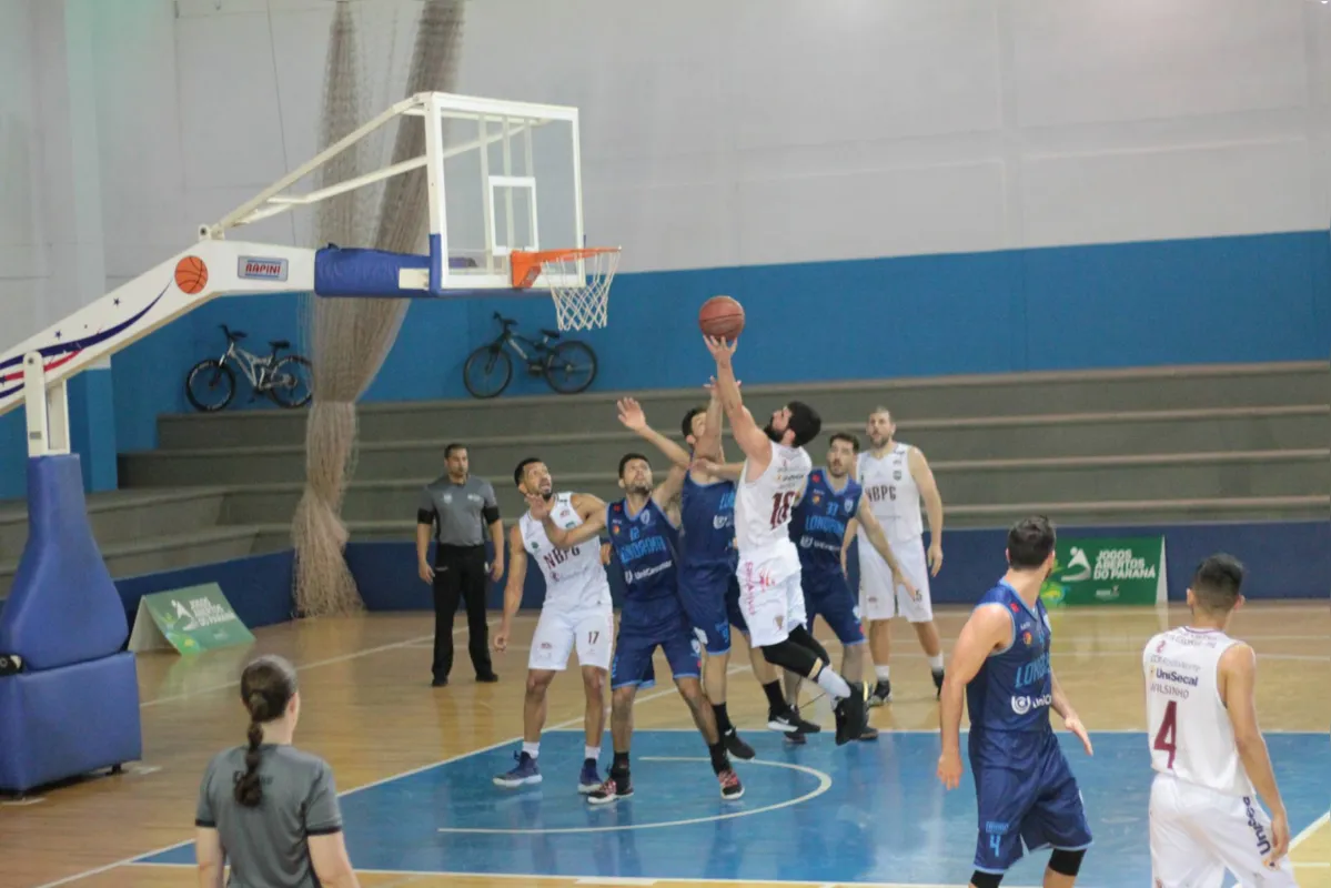 No decisão do basquete masculino, Londrina perdeu a chance do tricampeonato