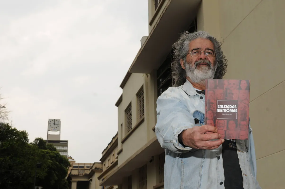 Mário Fragoso: memórias de trabalhadores da construção civil de Londrina reunidas em livro

