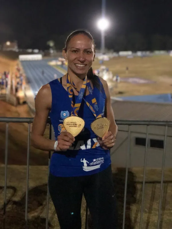 Tatiane Raquel confirmou seu favoritismo e venceu os 3000 metros com obstáculos pelo segundo ano seguido